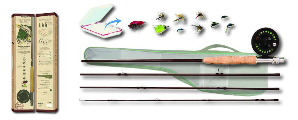 Redington Crosswater Combo