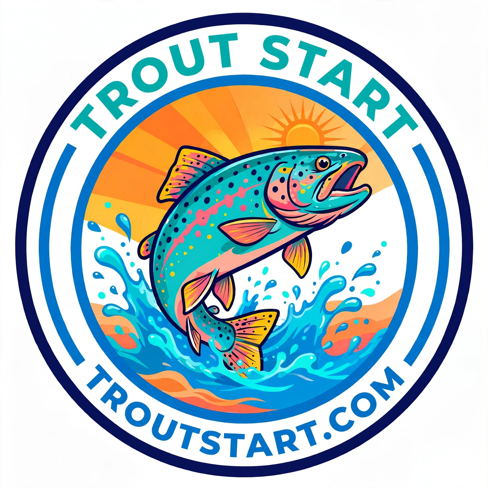 Trout Start logo
